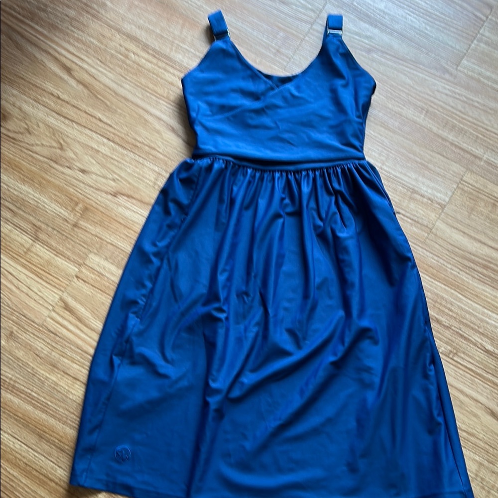 Sarah Wells Nursing Pumping Lounge Dress